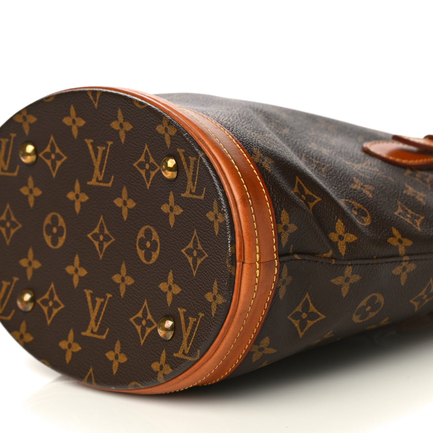Louis Vuitton Monogram Petit Bucket 23 9 of 33