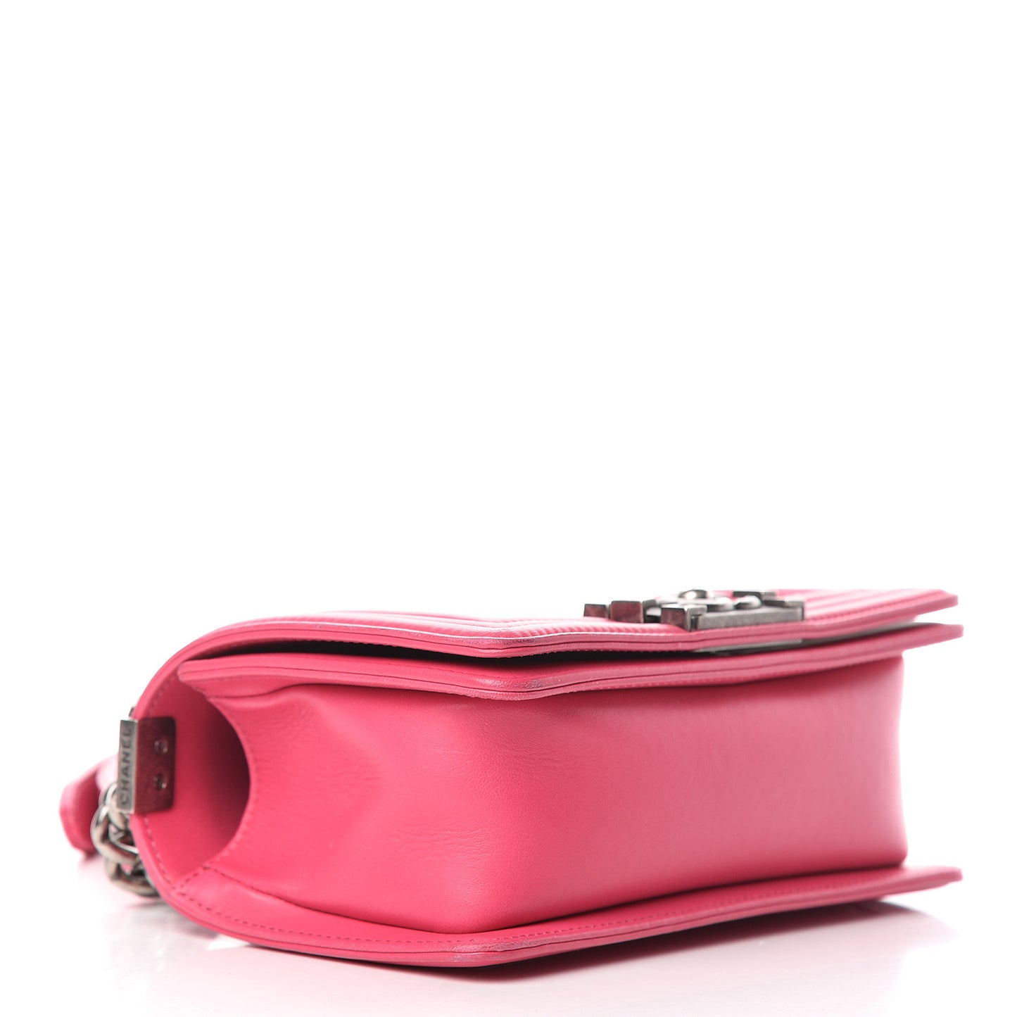 Galuchat Stingray Small Boy Flap Pink