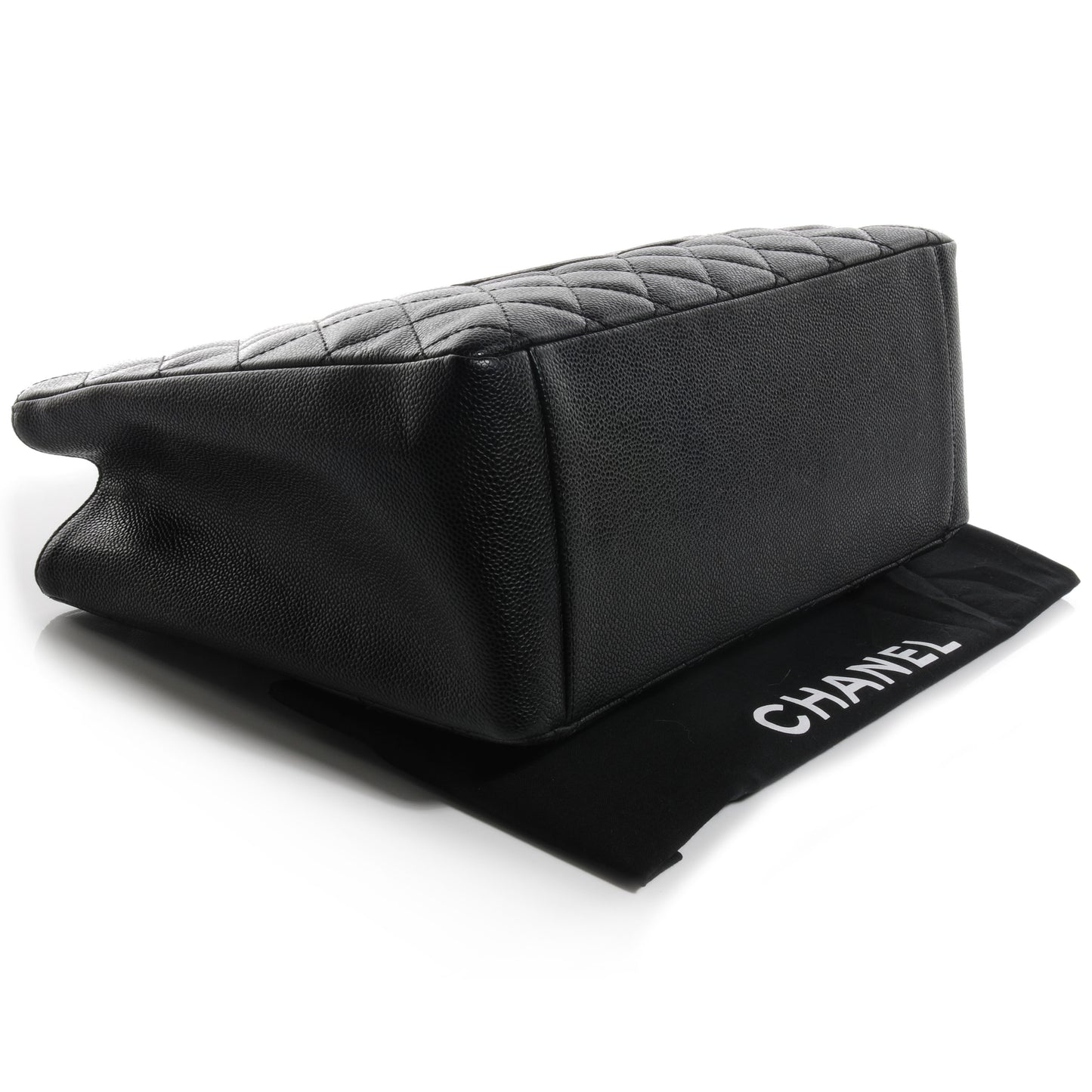 Caviar Grand Shopping Tote GST Black
