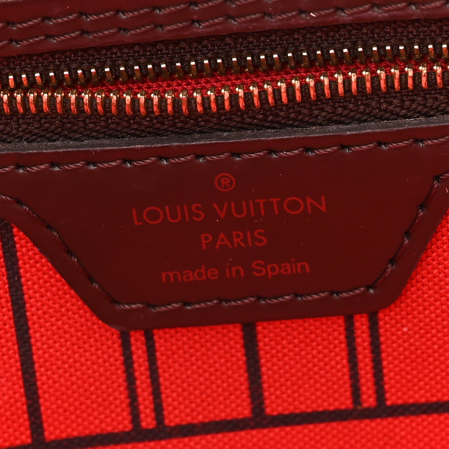 Louis Vuitton Damier Ebene Neo Neverfull MM 7 of 12