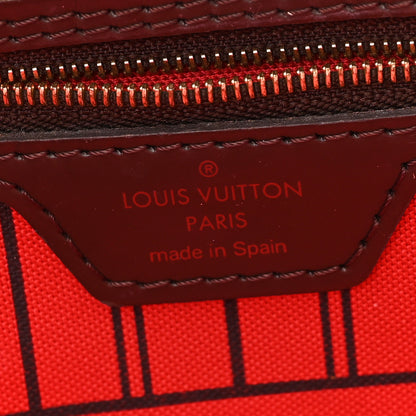 Louis Vuitton Damier Ebene Neo Neverfull MM 7 of 12