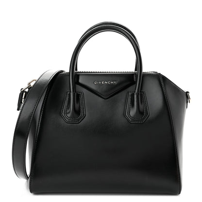 Givenchy Shiny Lord Calfskin Small Antigona Black 1 of 12