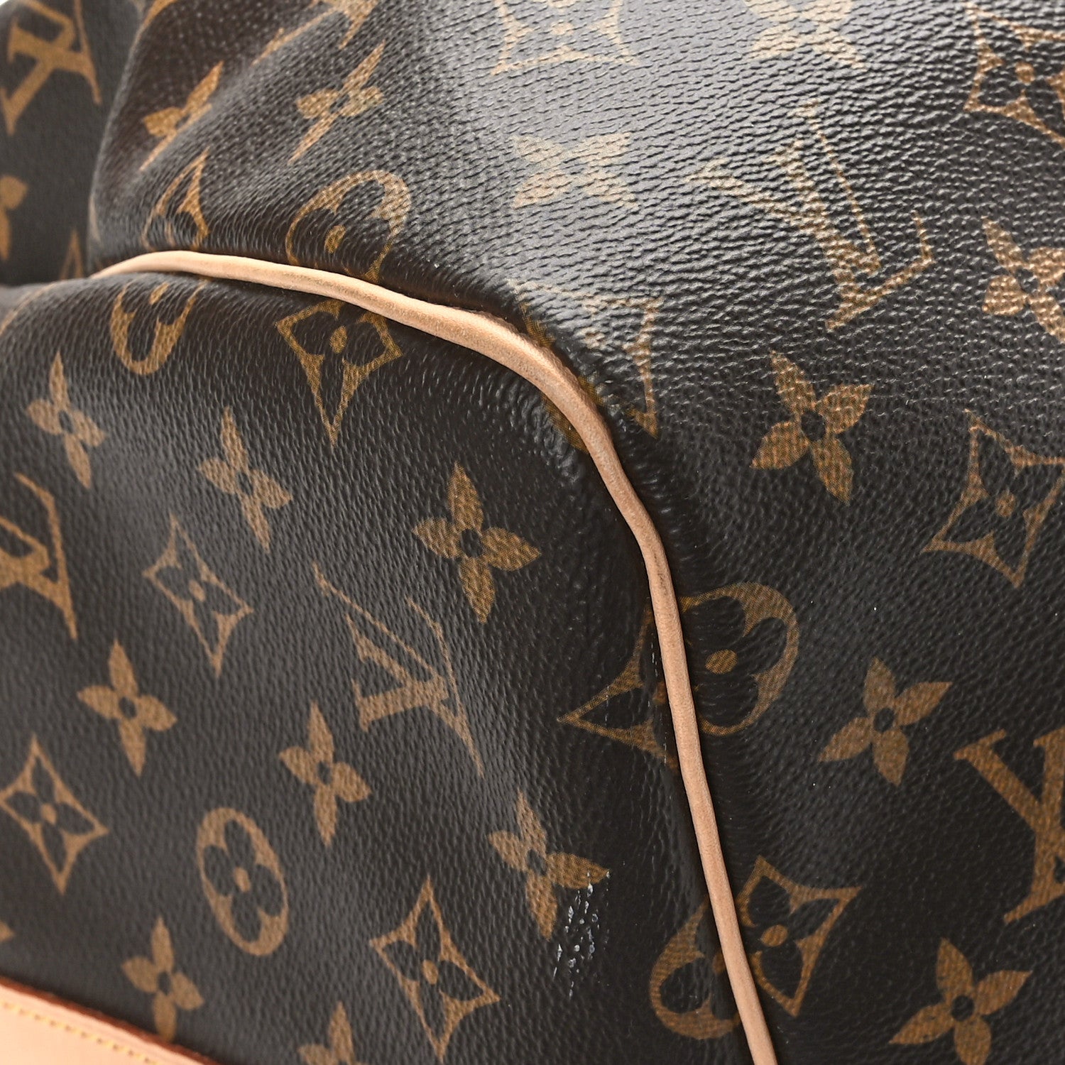 Louis Vuitton Monogram Keepall Bandouliere 55 7 of 10
