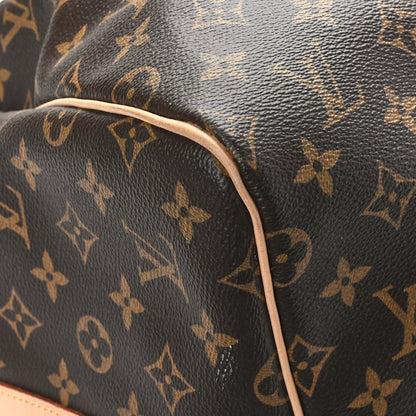 Louis Vuitton Monogram Keepall Bandouliere 55 7 of 10
