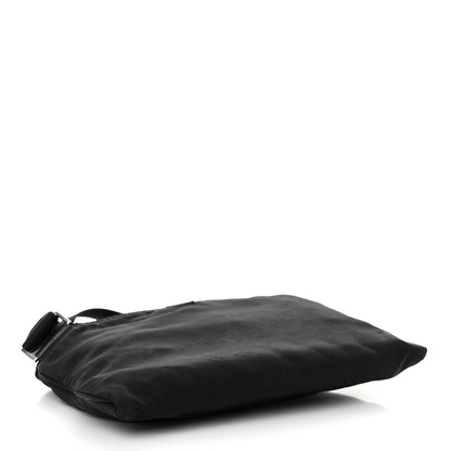 Prada Tessuto Nylon Flat Messenger Bag Black 4 of 16