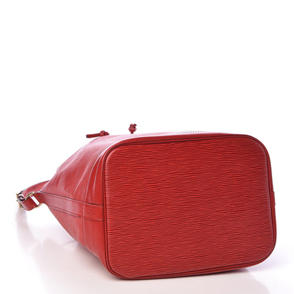 Louis Vuitton Epi Noe Castillan Red 4 of 13