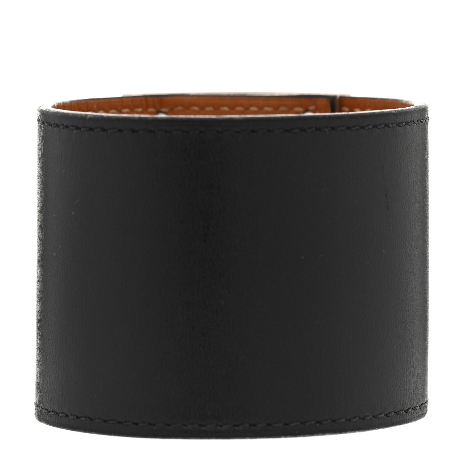 Hermes Box Kelly Dog Bracelet S Black 3 of 6