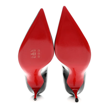 Christian Louboutin Patent So Kate 55 Pumps 37 Black 5 of 10