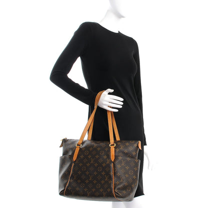 Louis Vuitton Monogram Totally MM 2 of 17