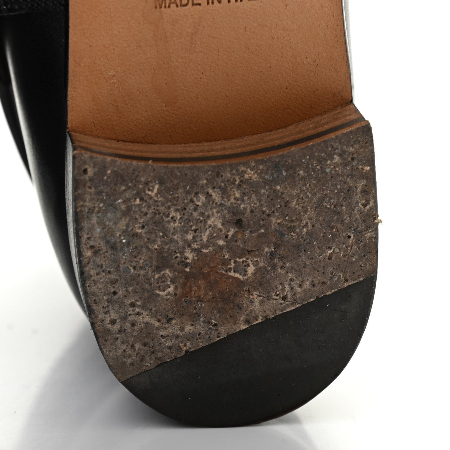 Calfskin Neo Low Boots 37.5 Black