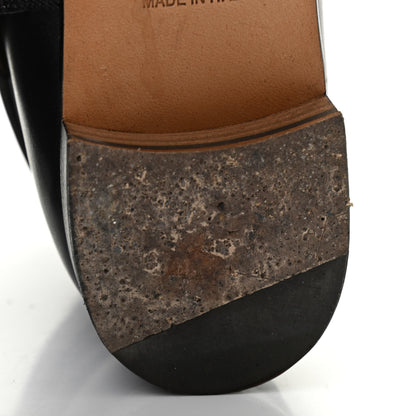 Hermes Calfskin Neo Low Boots 37.5 Black 9 of 10