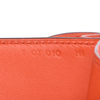 Hermes Epsom Constance 18 Poppy 14 of 16