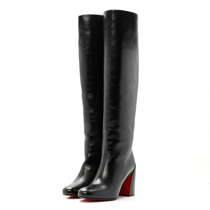 Christian Louboutin Sugar Janitta Boot 37.5 Black 3 of 7