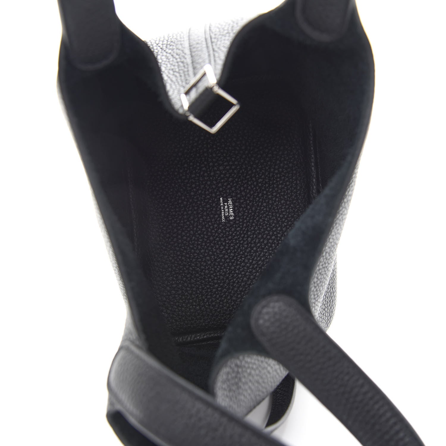 Hermes Taurillon Clemence Picotin Lock 18 PM Black 5 of 9