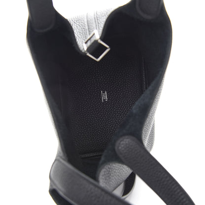 Hermes Taurillon Clemence Picotin Lock 18 PM Black 5 of 9