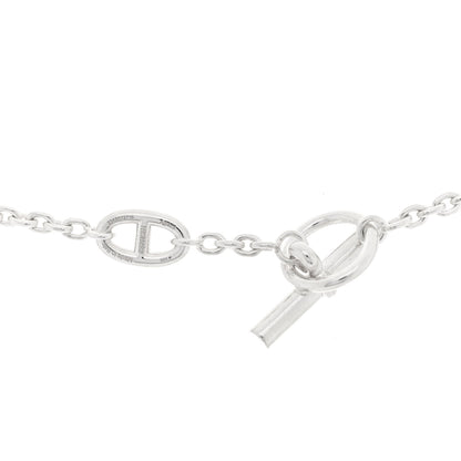 Hermes Sterling Silver Farandole Necklace 120 4 of 5