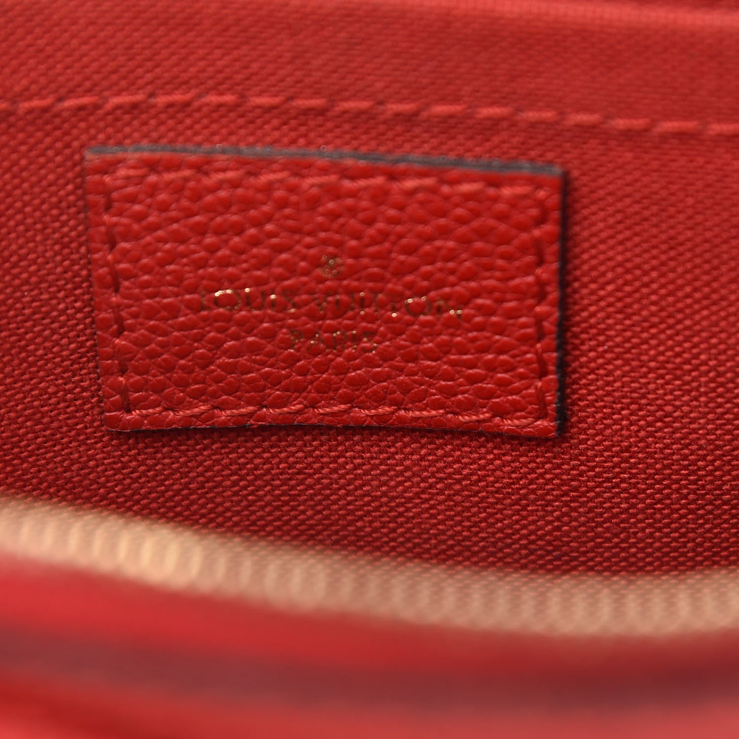Louis Vuitton Monogram Pallas Clutch Cherry 5 of 10