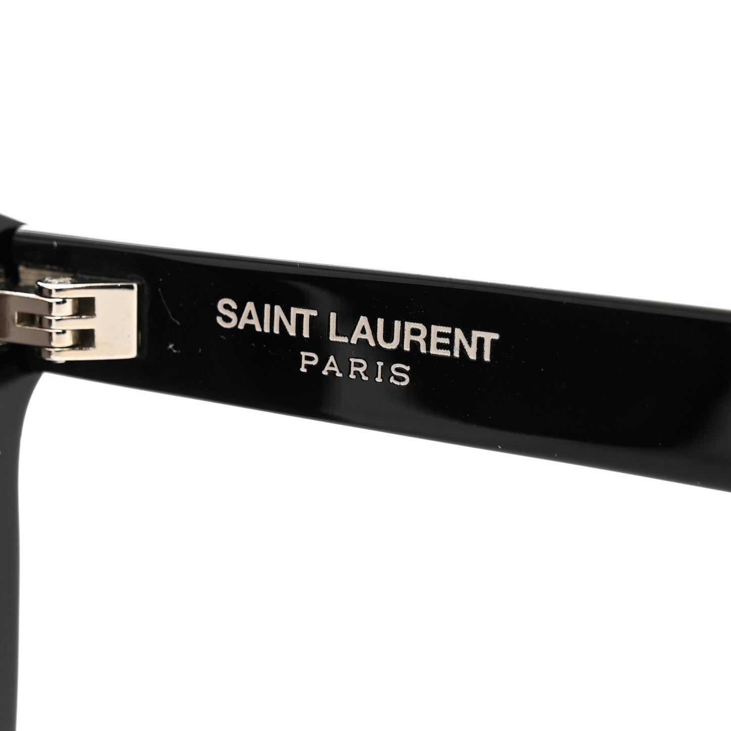 Acetate Square Sunglasses SL 51 Black