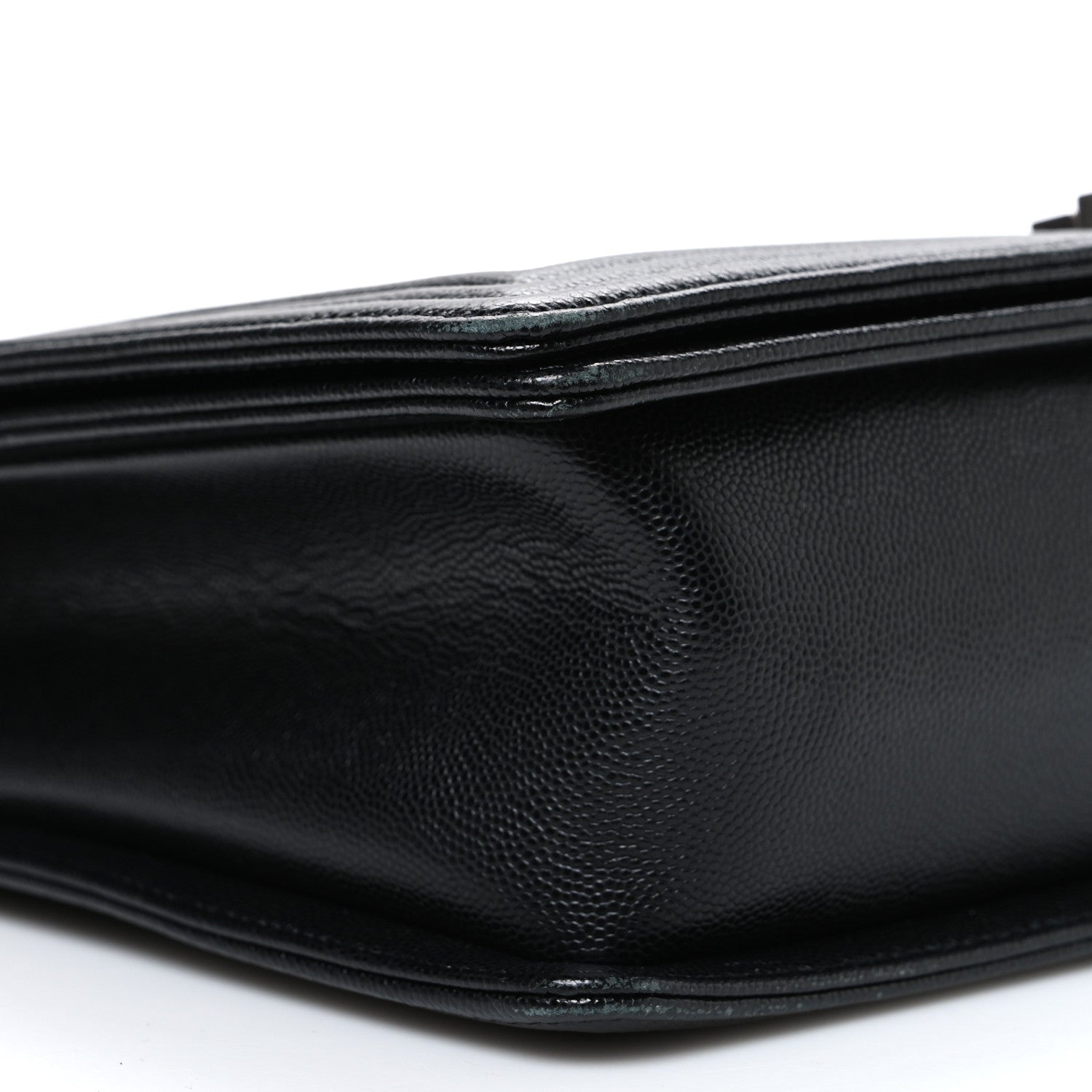 Chanel Caviar Quilted Large Boy Flap Black 9 of 10