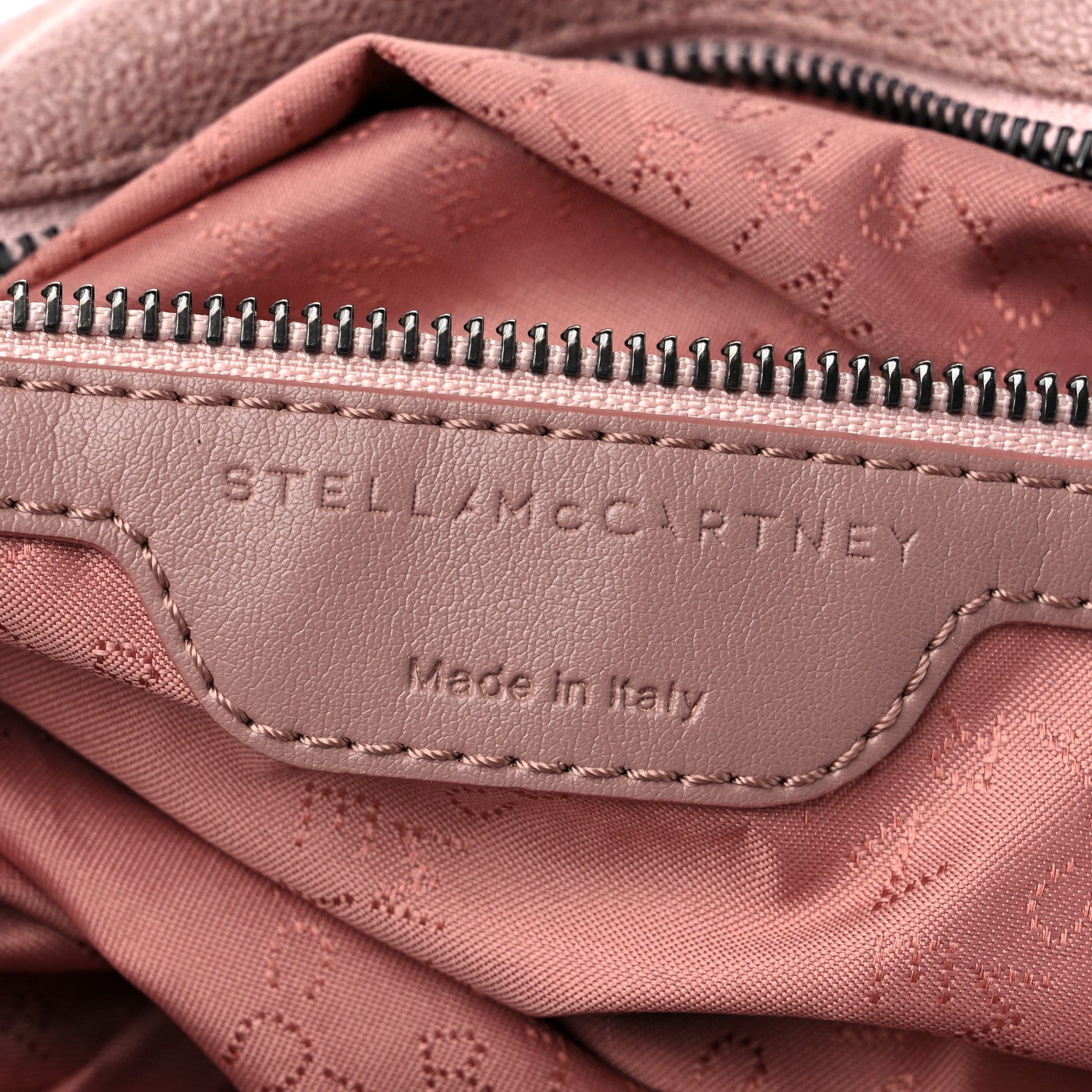 Stella McCartney Shaggy Deer Small Falabella Tote Pink 6 of 9