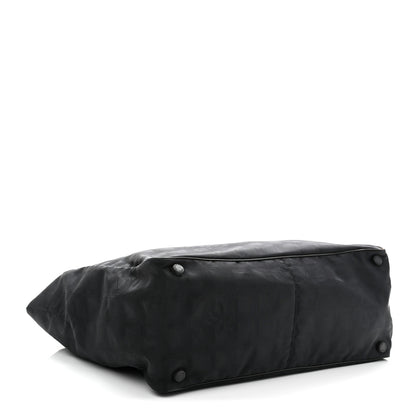 Chanel Nylon Medium Travel Tote Black 4 of 10