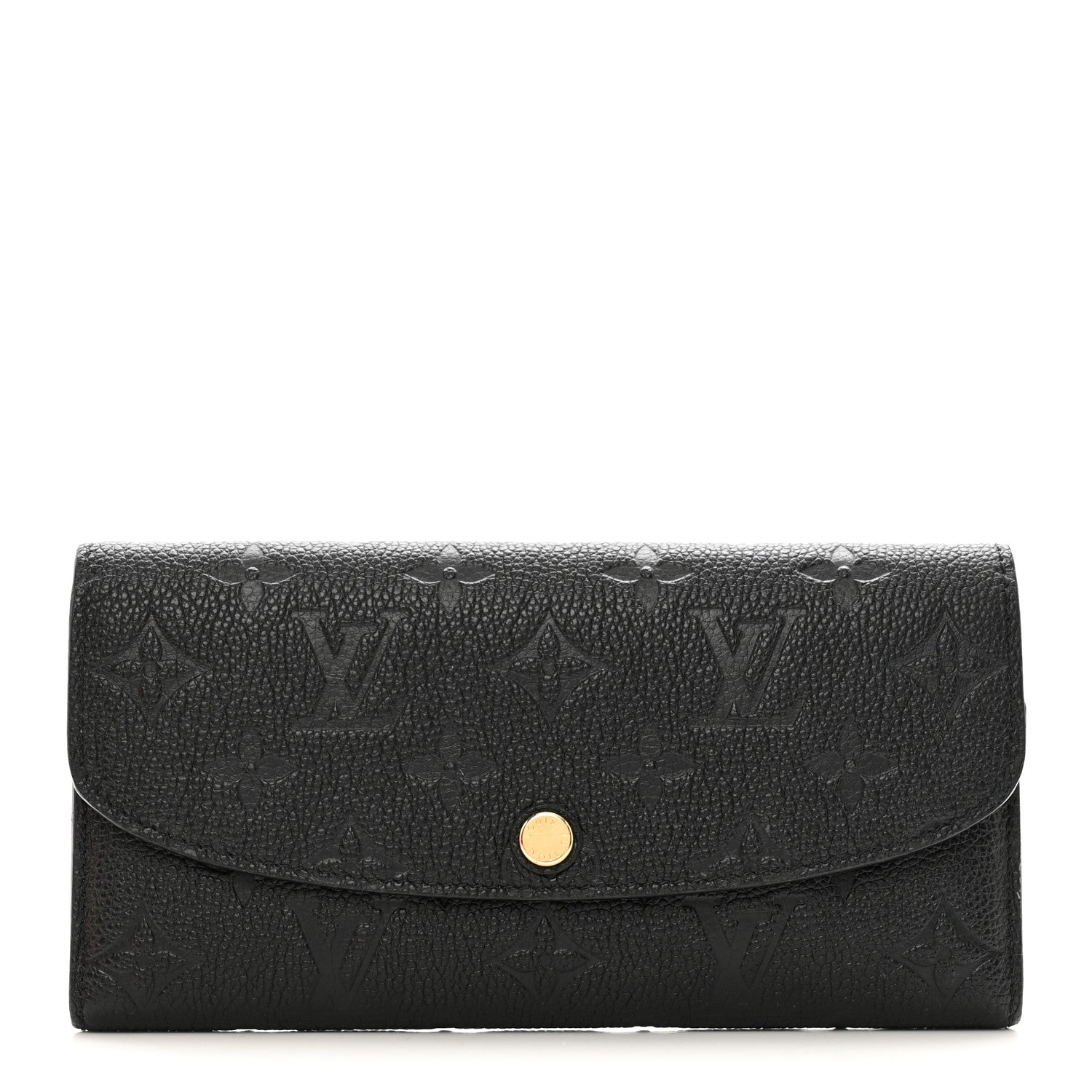 Louis Vuitton Empreinte Emilie Wallet Black Dune 1 of 12