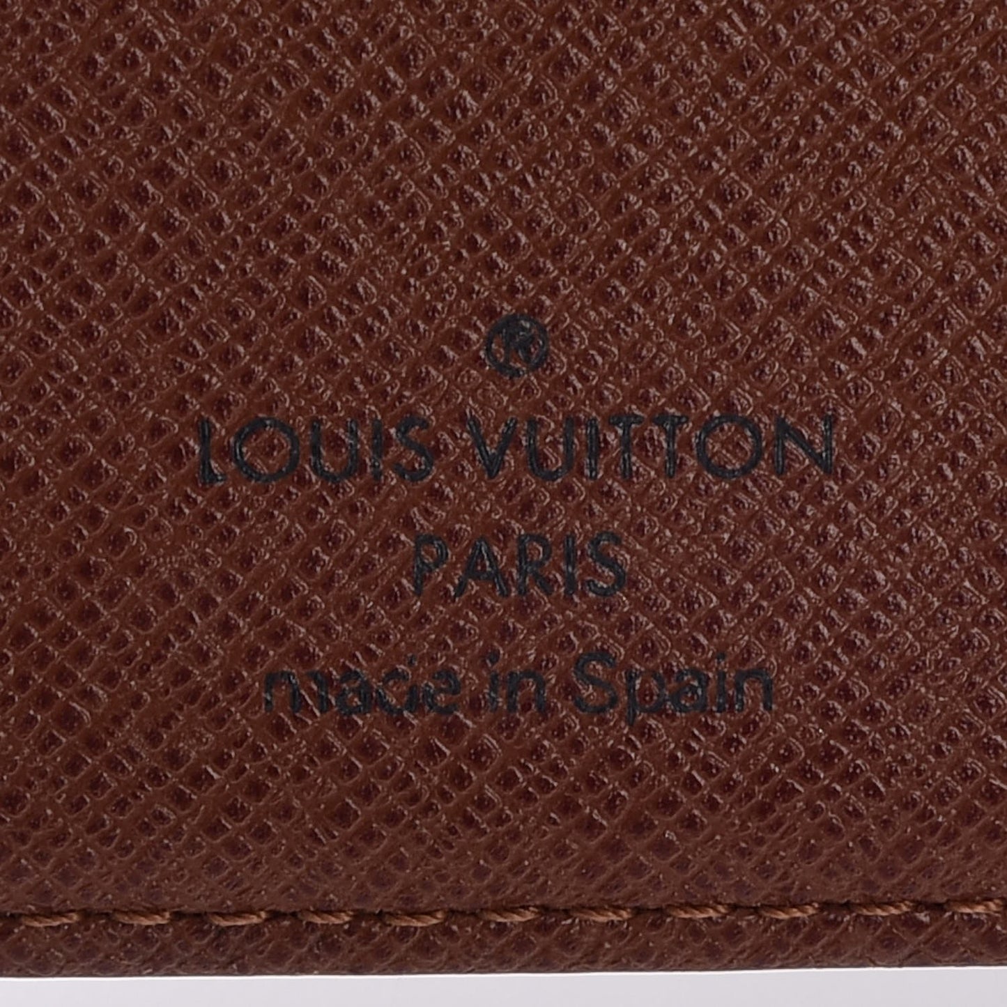 Monogram Small Ring Agenda Cover