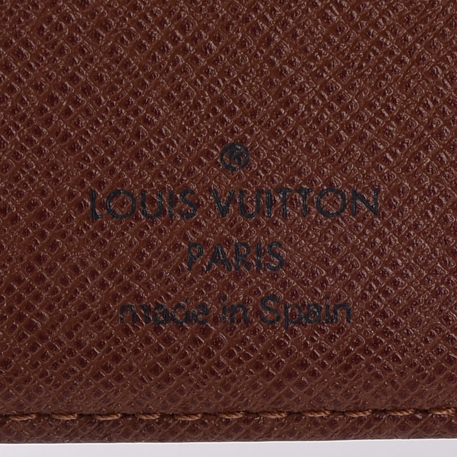 Louis Vuitton Monogram Small Ring Agenda Cover 6 of 8