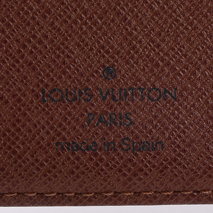 Louis Vuitton Monogram Small Ring Agenda Cover 6 of 8