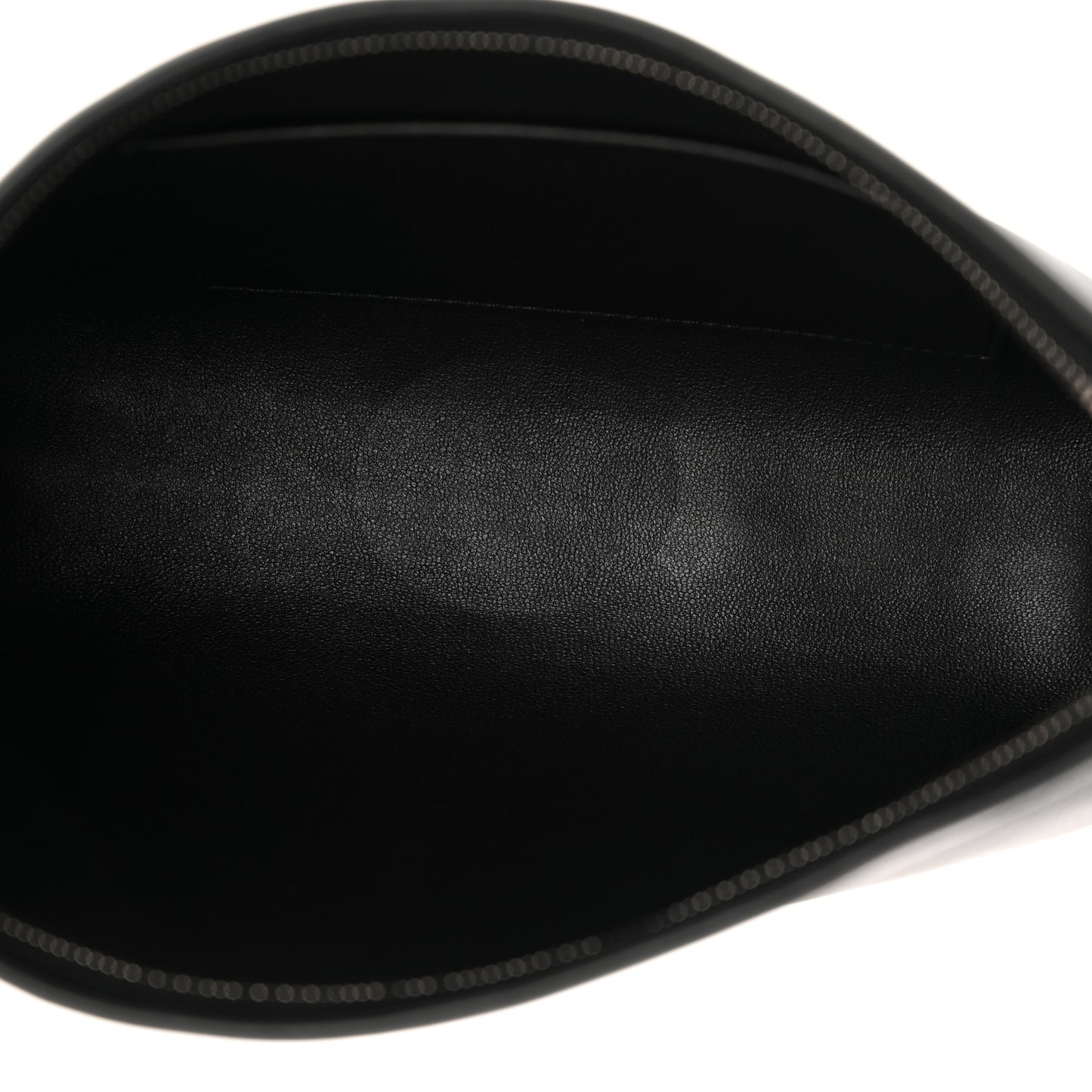 Grained Calfskin Rene Crossbody Black