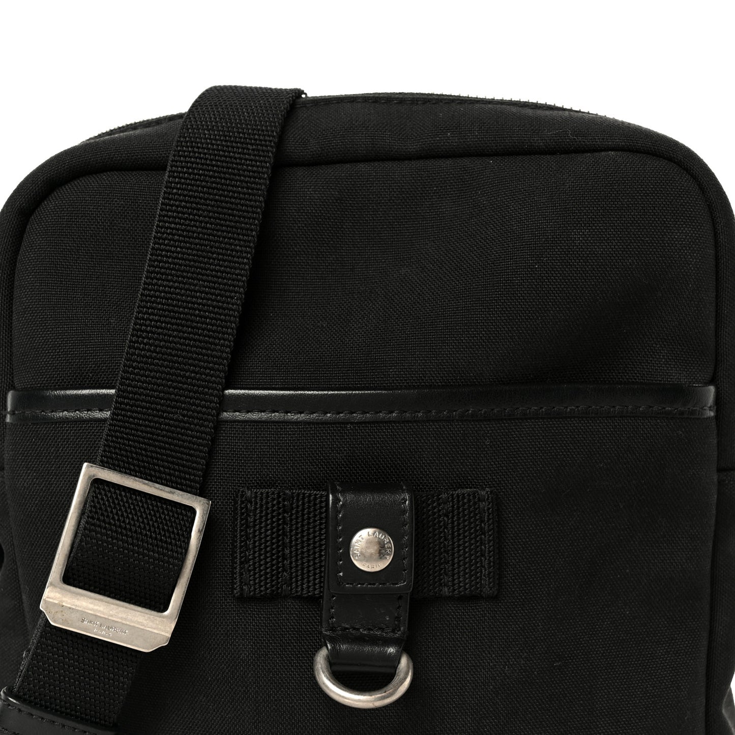 Canvas Rivington Race Pouch Black