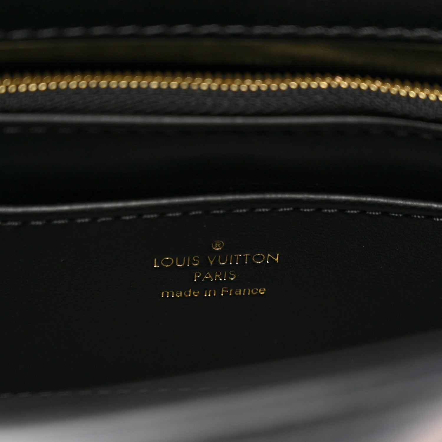 Louis Vuitton Lambskin Malletage Top Handle GO-14 MM Black Pink 7 of 10