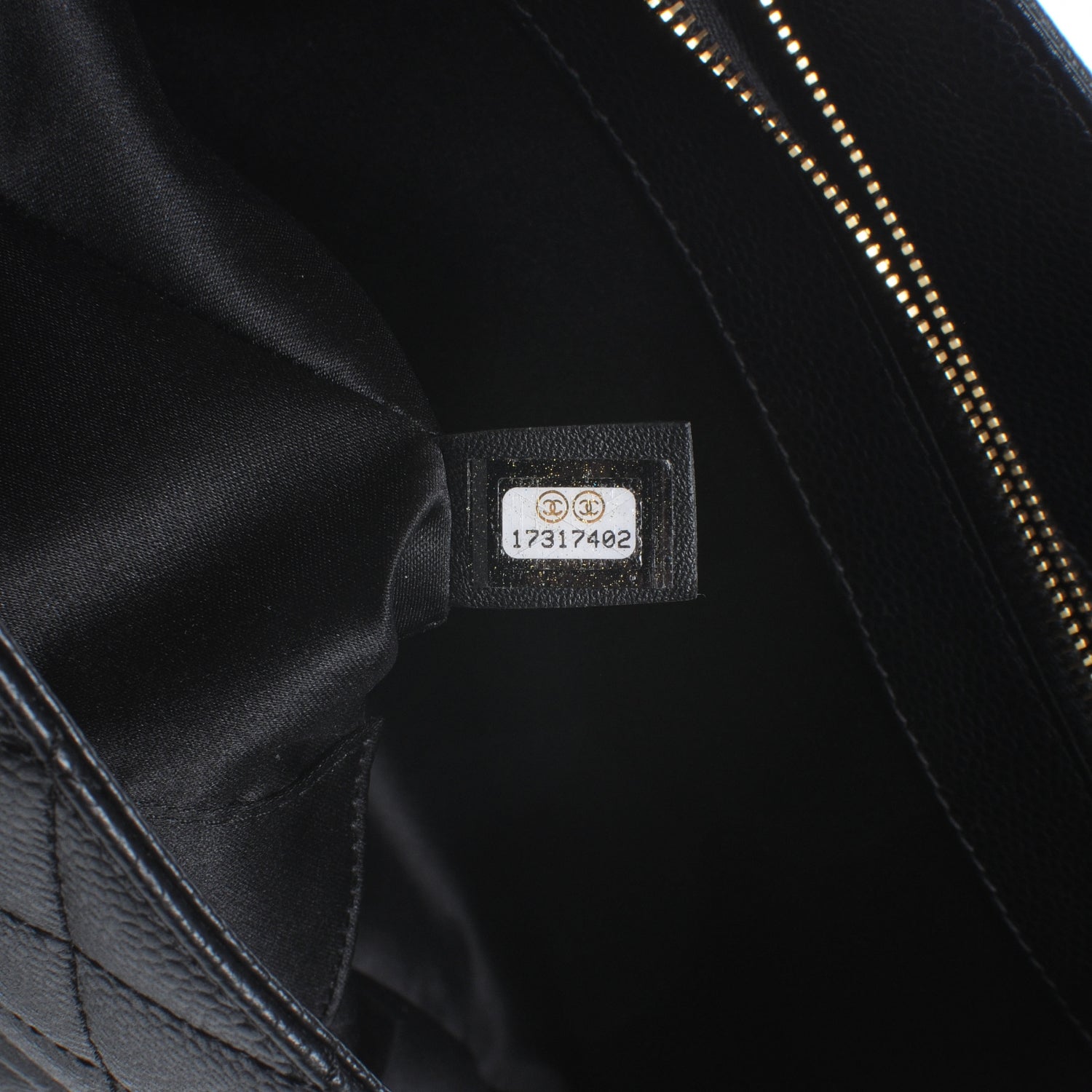 Chanel Caviar Grand Shopping Tote GST Black 7 of 8