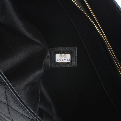 Chanel Caviar Grand Shopping Tote GST Black 7 of 8