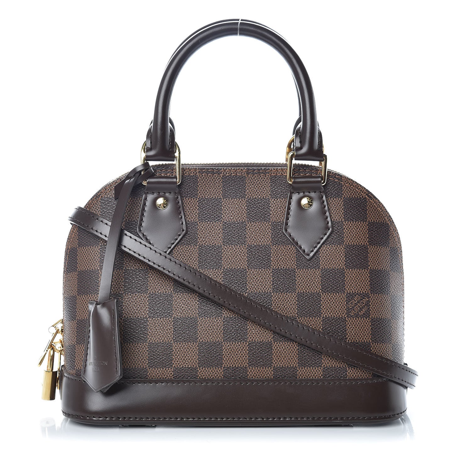 Damier Ebene Alma BB