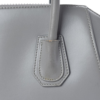 Givenchy Shiny Lord Calfskin Small Antigona Pearl Grey 11 of 19