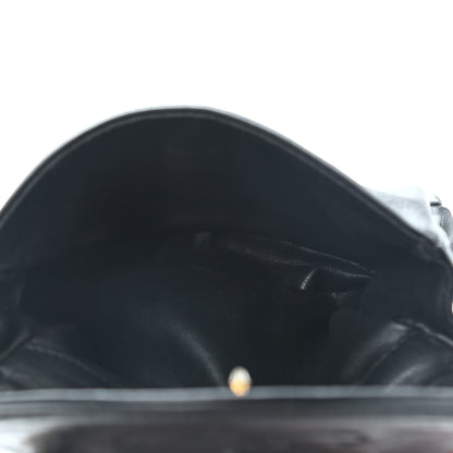 Chanel Lambskin CC Flap Waist Chain Belt Bag Black 5 of 15