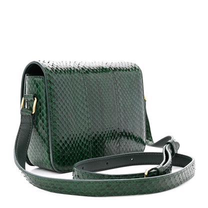 Celine Watersnake Teen Triomphe Green 3 of 14
