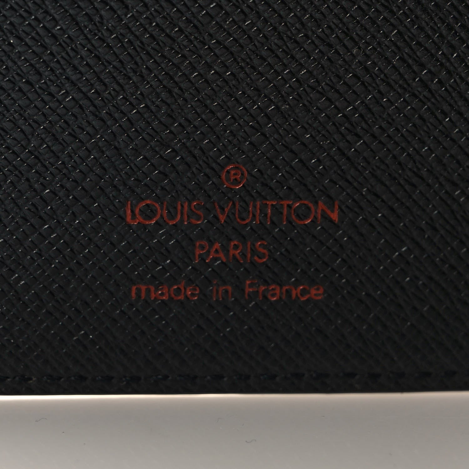 Louis Vuitton Epi Medium Ring Agenda Cover Black 6 of 6