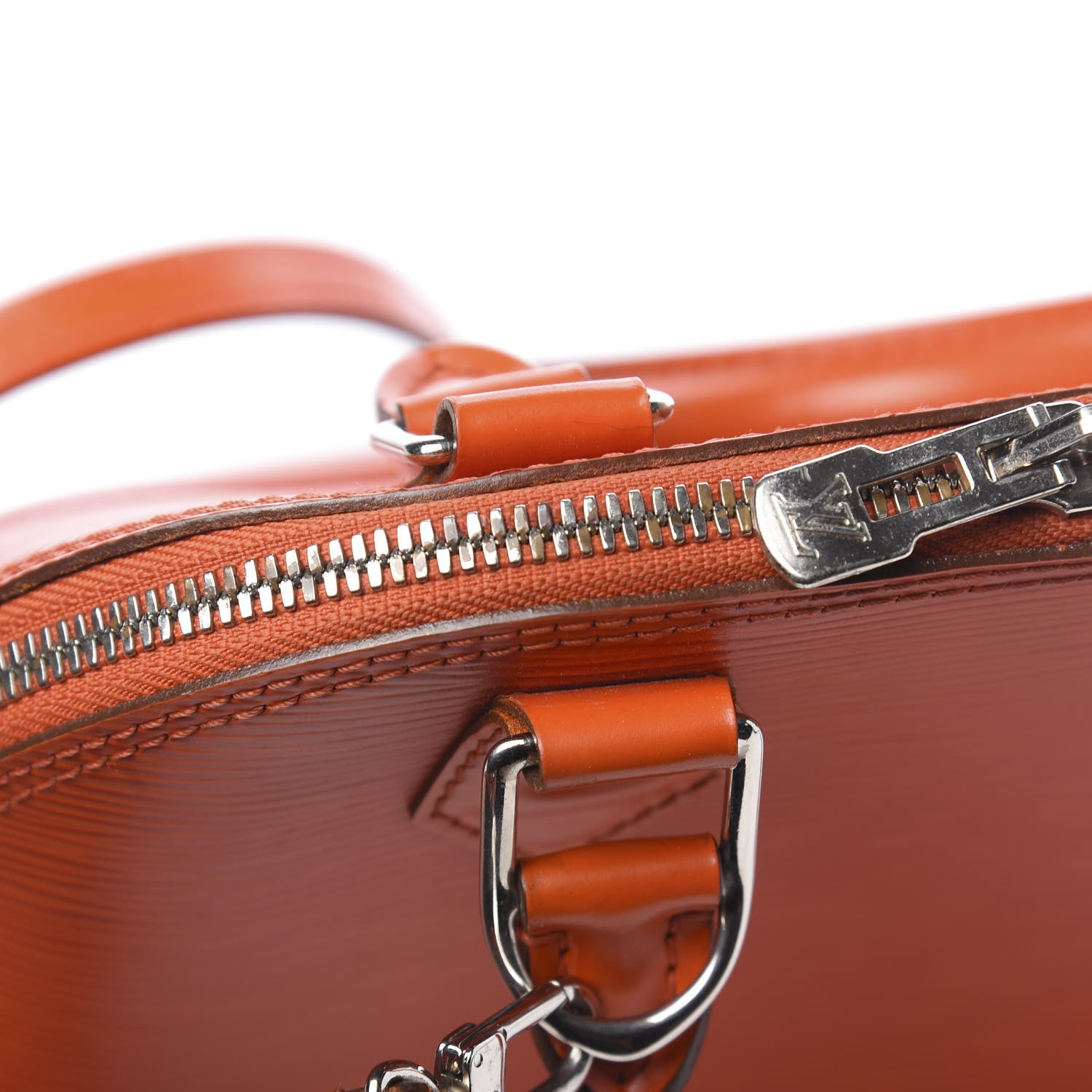 Louis Vuitton Epi Alma BB Piment 11 of 12