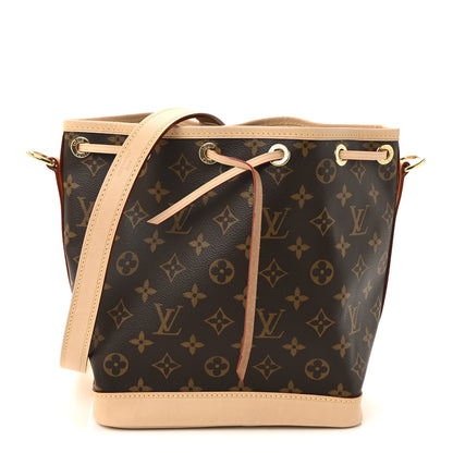 Louis Vuitton Monogram Noe BB 1 of 9