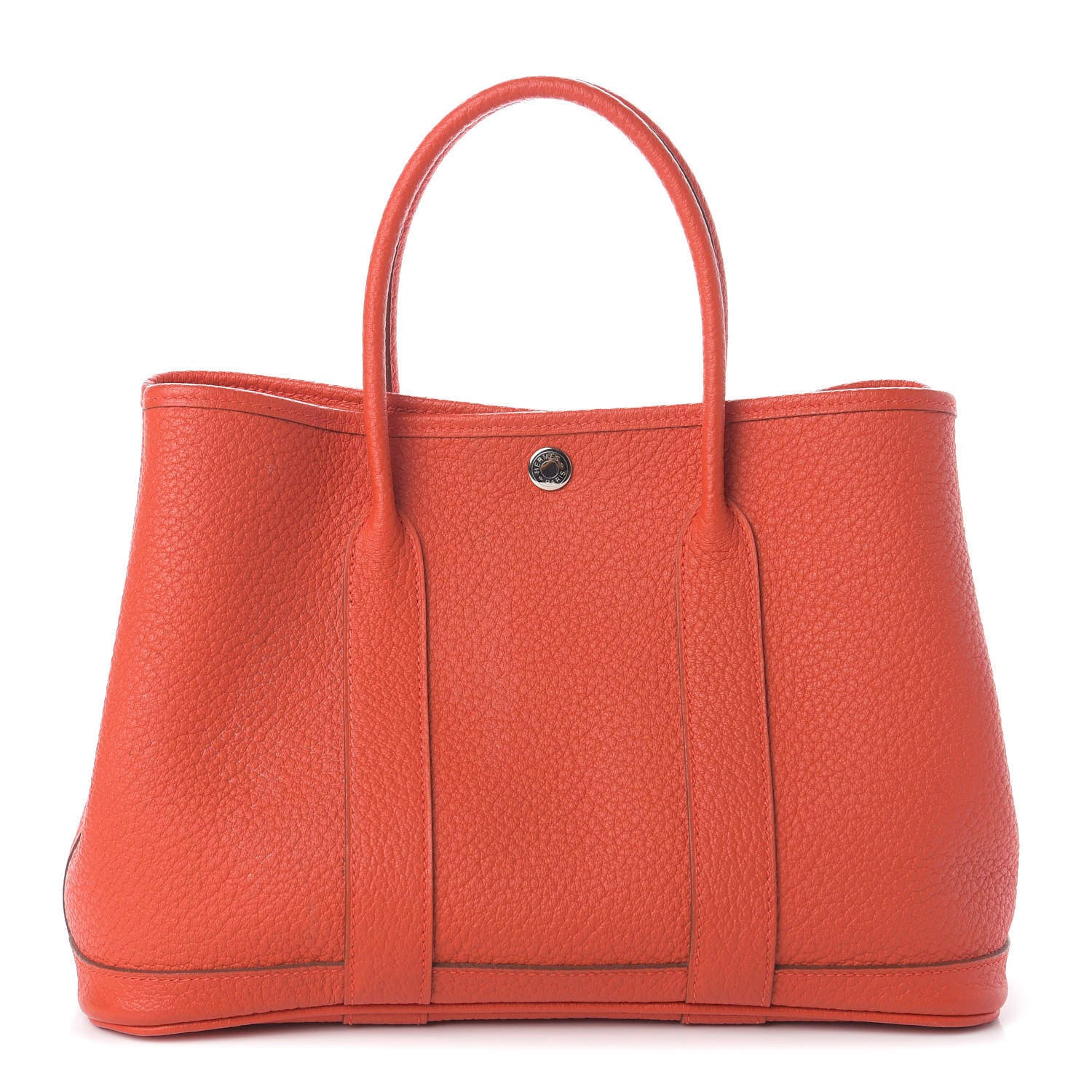 Hermes Negonda Garden Party TPM 30 Capucine 1 of 9