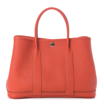 Hermes Negonda Garden Party TPM 30 Capucine 1 of 9
