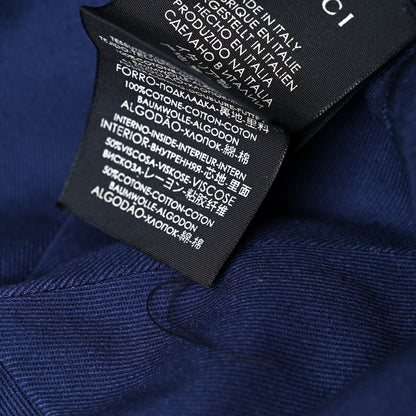 Gucci Cotton Loved Gucci Baseball Hat M Navy 10 of 13