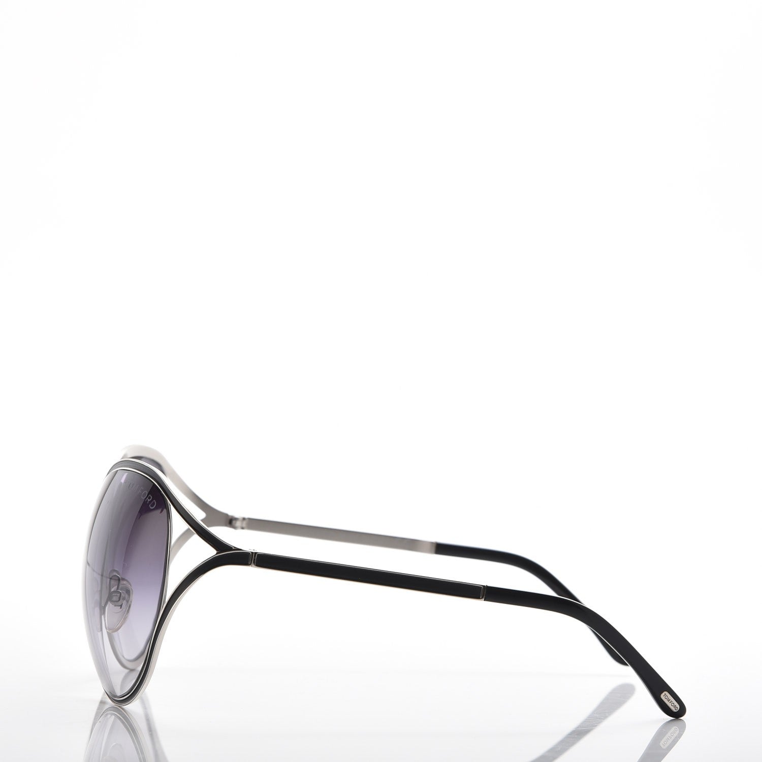Tom Ford Sienna Crossover Sunglasses TF178 Grey 3 of 10