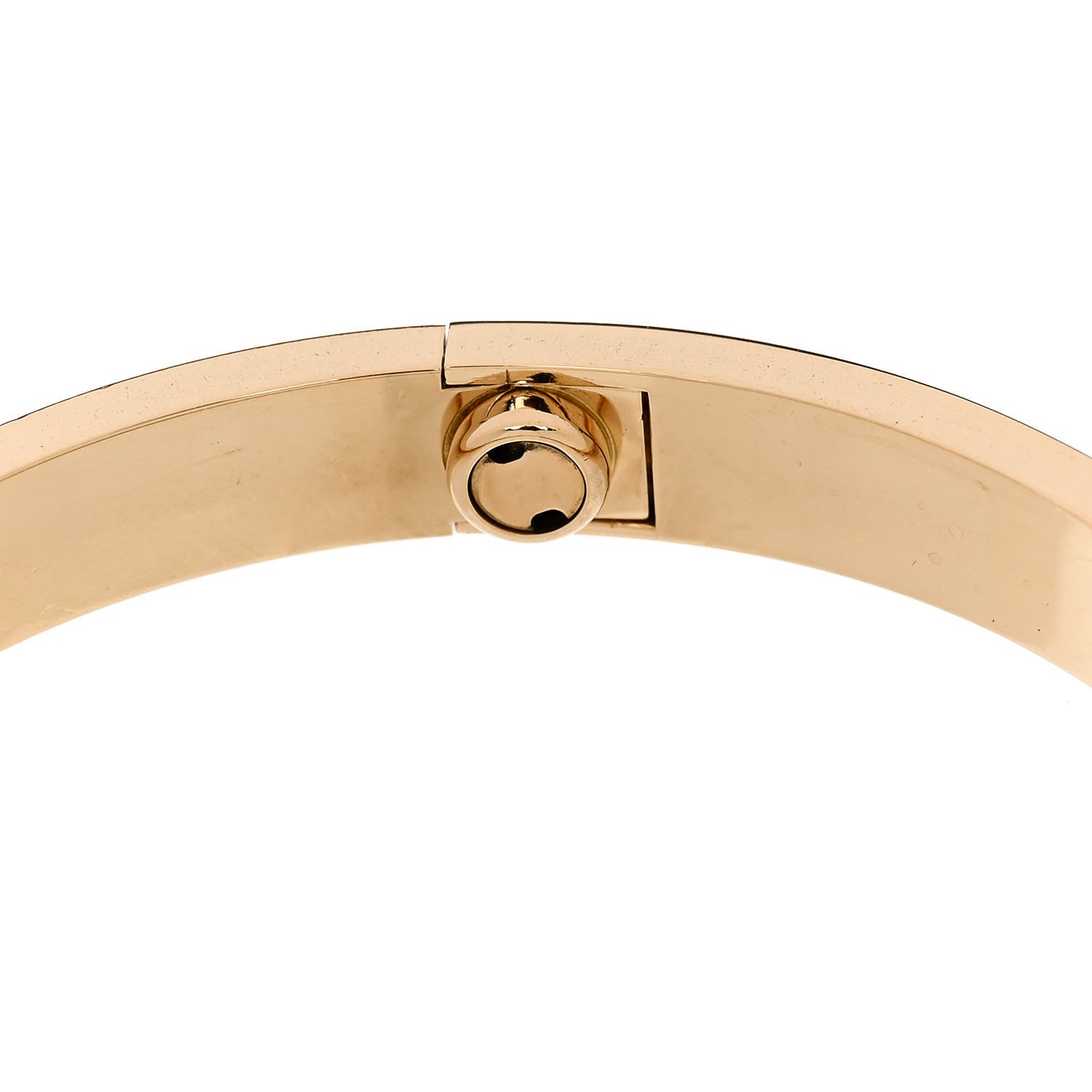 Cartier 18K Yellow Gold LOVE Bracelet 17 8 of 9