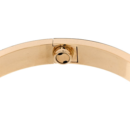 Cartier 18K Yellow Gold LOVE Bracelet 17 8 of 9