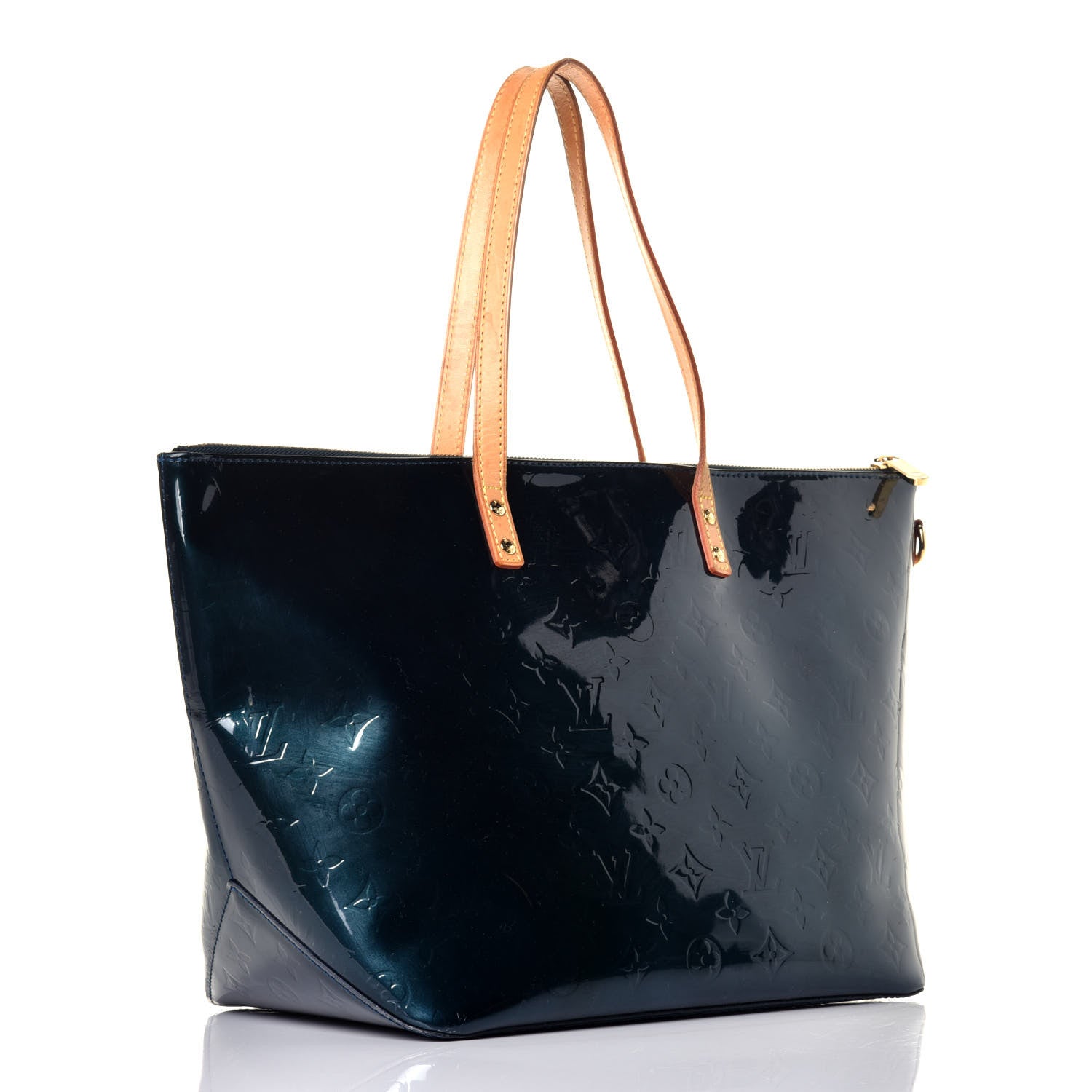 Louis Vuitton Vernis Bellevue GM Blue Nuit 3 of 8