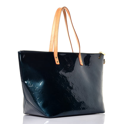 Louis Vuitton Vernis Bellevue GM Blue Nuit 3 of 8