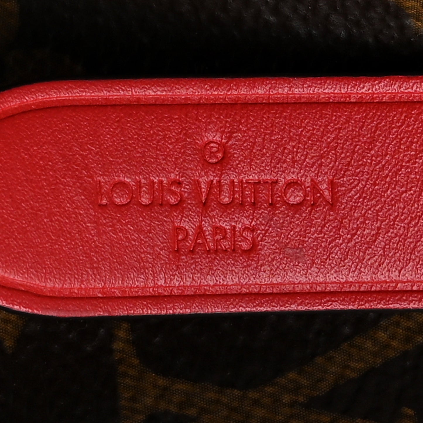 Monogram Neonoe MM Coquelicot